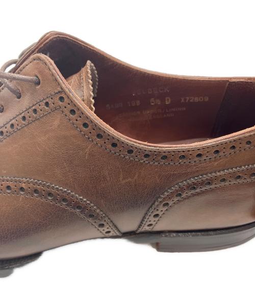 Crockett & Jones（クロケット＆ジョーンズ）Crockett & Jones (クロケット＆ジョーンズ) WELBECK　5499 ブラウン サイズ:5 1/2の古着・服飾アイテム