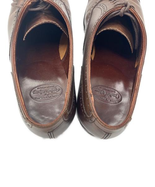 Crockett & Jones（クロケット＆ジョーンズ）Crockett & Jones (クロケット＆ジョーンズ) WELBECK　5499 ブラウン サイズ:5 1/2の古着・服飾アイテム