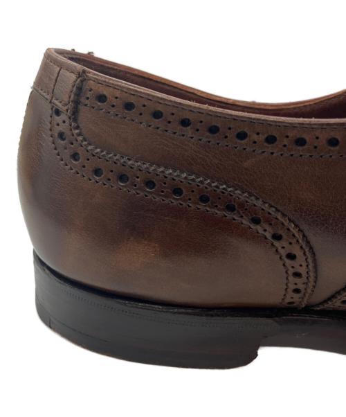 Crockett & Jones（クロケット＆ジョーンズ）Crockett & Jones (クロケット＆ジョーンズ) WELBECK　5499 ブラウン サイズ:5 1/2の古着・服飾アイテム