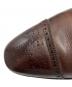 中古・古着 Crockett & Jones (クロケット＆ジョーンズ) WELBECK　5499 ブラウン サイズ:5 1/2：31000円