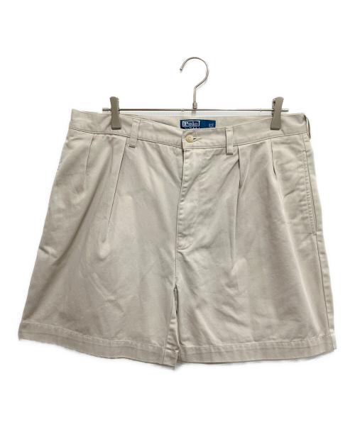 POLO RALPH LAUREN（ポロ・ラルフローレン）POLO RALPH LAUREN (ポロ・ラルフローレン) ショートパンツ ベージュ サイズ:35の古着・服飾アイテム