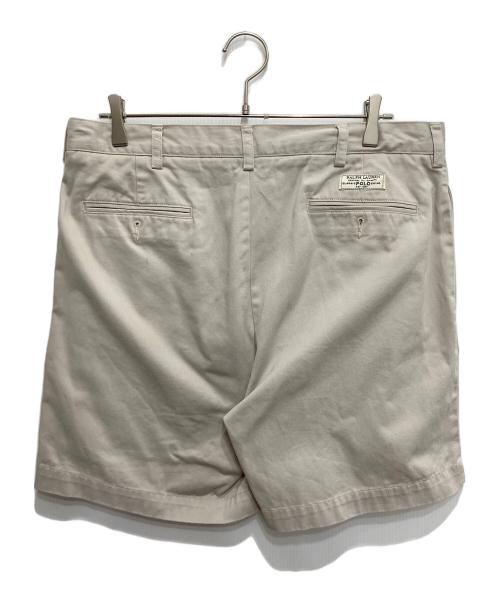 POLO RALPH LAUREN（ポロ・ラルフローレン）POLO RALPH LAUREN (ポロ・ラルフローレン) ショートパンツ ベージュ サイズ:35の古着・服飾アイテム