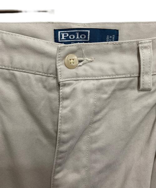 POLO RALPH LAUREN（ポロ・ラルフローレン）POLO RALPH LAUREN (ポロ・ラルフローレン) ショートパンツ ベージュ サイズ:35の古着・服飾アイテム
