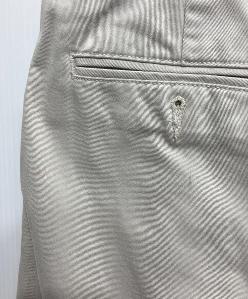 POLO RALPH LAUREN（ポロ・ラルフローレン）POLO RALPH LAUREN (ポロ・ラルフローレン) ショートパンツ ベージュ サイズ:35の古着・服飾アイテム