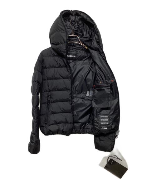DUVETICA（デュベティカ）DUVETICA (デュベティカ) THIASEI ダウンジャケット192-D8120001N01-11620 ブラック サイズ:38の古着・服飾アイテム