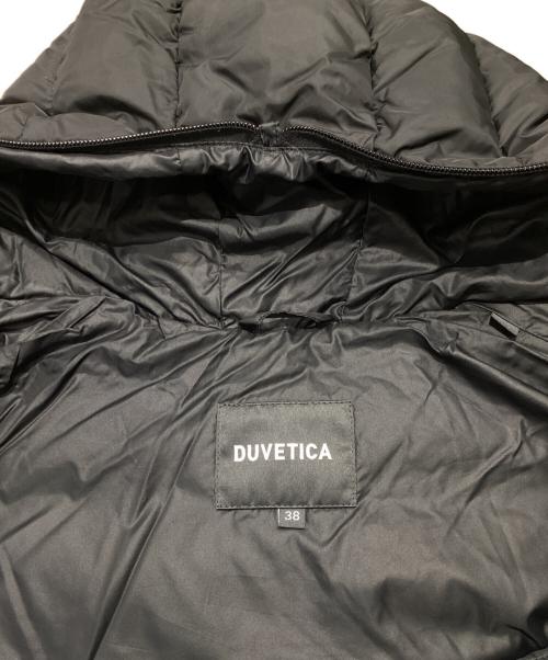 DUVETICA（デュベティカ）DUVETICA (デュベティカ) THIASEI ダウンジャケット192-D8120001N01-11620 ブラック サイズ:38の古着・服飾アイテム