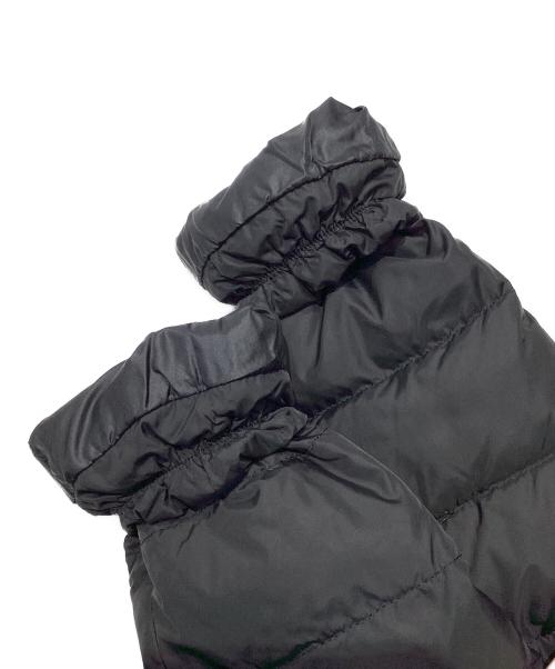 DUVETICA（デュベティカ）DUVETICA (デュベティカ) THIASEI ダウンジャケット192-D8120001N01-11620 ブラック サイズ:38の古着・服飾アイテム