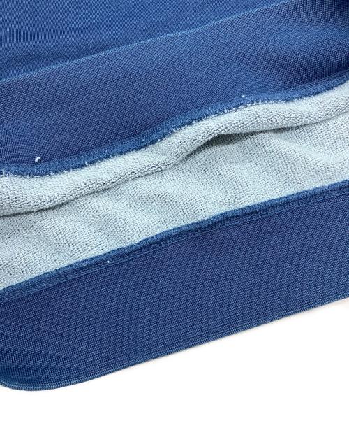 SUNSPEL（サンスペル）SUNSPEL (サンスペル) スウェット インディゴ サイズ:Lの古着・服飾アイテム