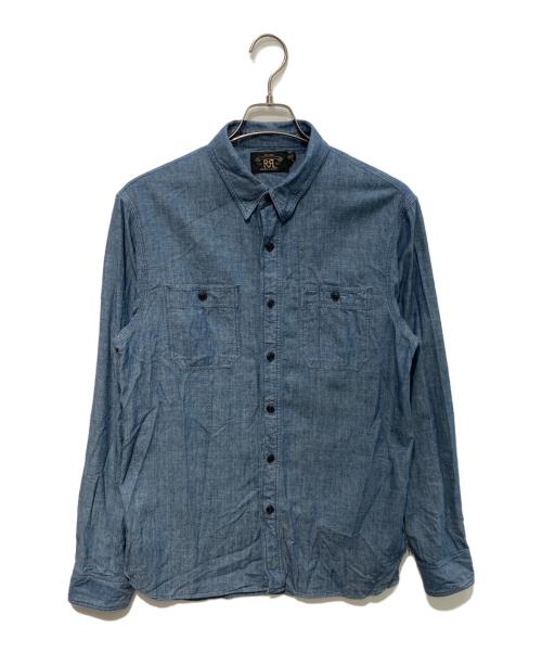 RRL（ダブルアールエル）RRL (ダブルアールエル) シャンブレーシャツ インディゴ サイズ:Mの古着・服飾アイテム
