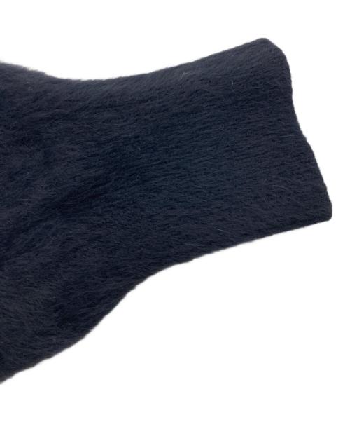 UNITED ARROWS（ユナイテッドアローズ）UNITED ARROWS (ユナイテッドアローズ) 24FW フォックスカシミヤ クルーネック ニット ブラック サイズ:FREEの古着・服飾アイテム