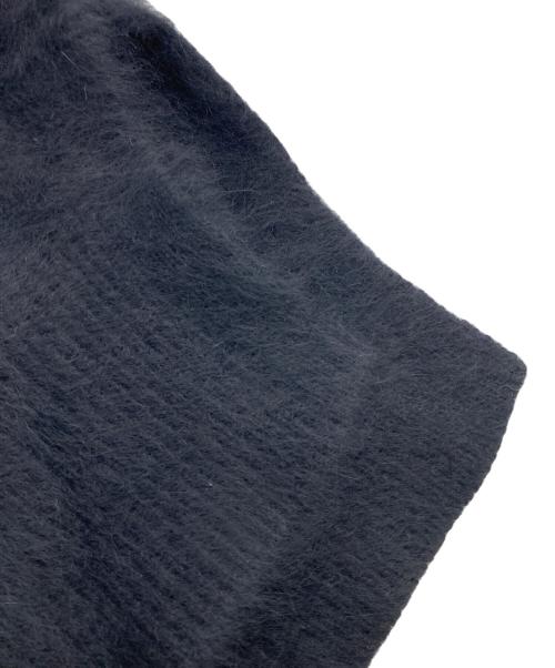 UNITED ARROWS（ユナイテッドアローズ）UNITED ARROWS (ユナイテッドアローズ) 24FW フォックスカシミヤ クルーネック ニット ブラック サイズ:FREEの古着・服飾アイテム