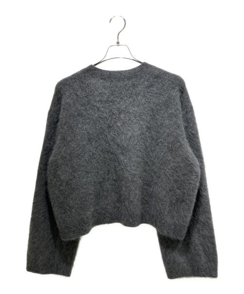 Plage（プラージュ）Plage (プラージュ) Fur Essential ニット グレー サイズ:FREEの古着・服飾アイテム