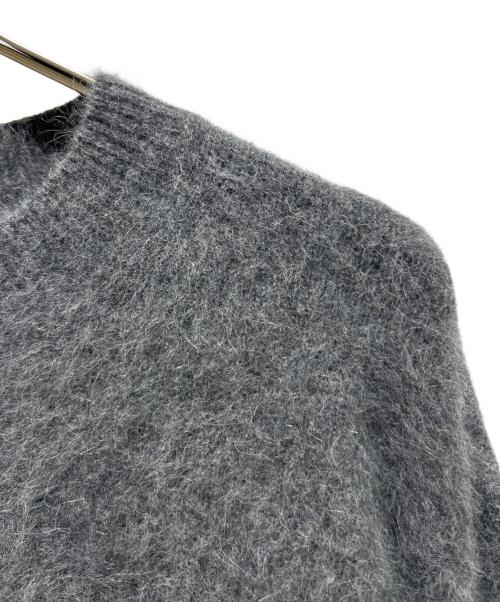 Plage（プラージュ）Plage (プラージュ) Fur Essential ニット グレー サイズ:FREEの古着・服飾アイテム