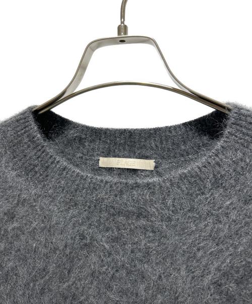 Plage（プラージュ）Plage (プラージュ) Fur Essential ニット グレー サイズ:FREEの古着・服飾アイテム