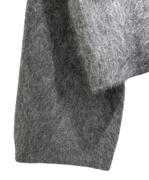 Plage（プラージュ）Plage (プラージュ) Fur Essential ニット グレー サイズ:FREEの古着・服飾アイテム