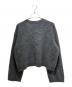 Plage (プラージュ) Fur Essential ニット グレー サイズ:FREE：20000円