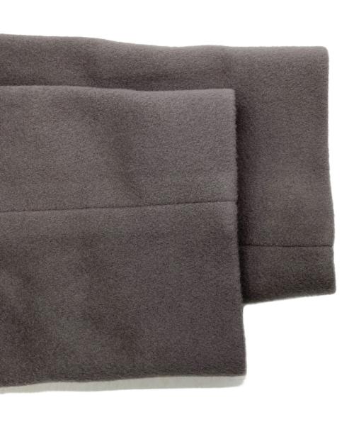 INDIVI（インディヴィ）INDIVI (インディヴィ) ウール100％チェスターコート グレー サイズ:38の古着・服飾アイテム