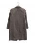 INDIVI (インディヴィ) ウール100％チェスターコート グレー サイズ:38：7000円