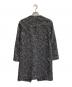 theory (セオリー) ノーカラーツイードコート ブラック サイズ:S：7000円
