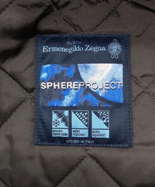 UNITED ARROWS（ユナイテッドアローズ）UNITED ARROWS (ユナイテッドアローズ) ウールステンカラーコート グレー サイズ:46の古着・服飾アイテム