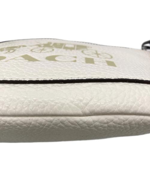 COACH（コーチ）COACH (コーチ) ボディーバッグ アイボリーの古着・服飾アイテム