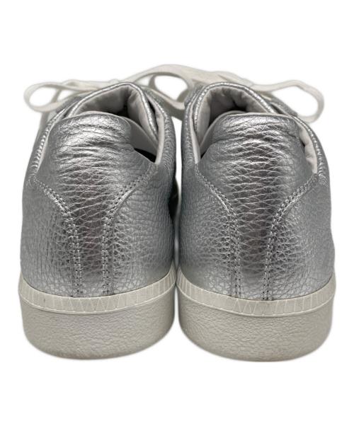 reproduction of found（リプロダクションオブファウンド）reproduction of found (リプロダクションオブファウンド) EDIFICE (エディフィス) IENA (イエナ) 別注 GERMAN TRAINER /ジャーマントレーナーローカットスニーカー シルバー サイズ:24の古着・服飾アイテム