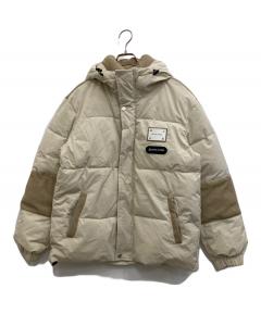 中古・古着通販】moonstone (ムーンストーン) 中綿ジャケット グリーン