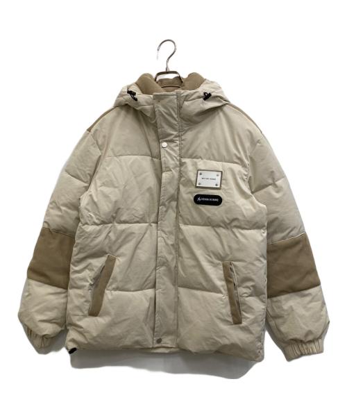 EMMAUELA（エマヌエーラ）EMMAUELA (エマヌエーラ) 中綿ジャケット ベージュ サイズ:50の古着・服飾アイテム