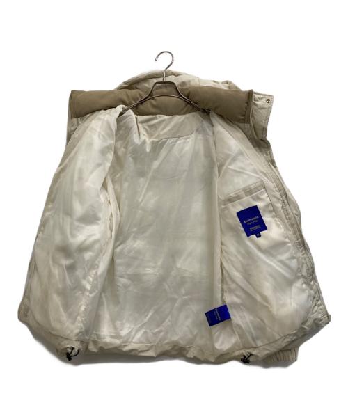 EMMAUELA（エマヌエーラ）EMMAUELA (エマヌエーラ) 中綿ジャケット ベージュ サイズ:50の古着・服飾アイテム