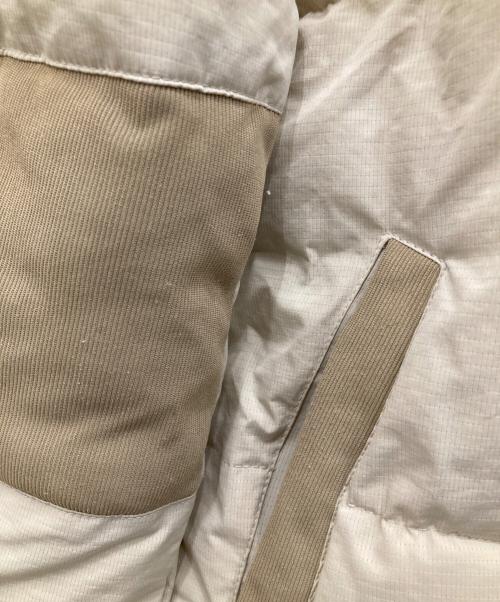 EMMAUELA（エマヌエーラ）EMMAUELA (エマヌエーラ) 中綿ジャケット ベージュ サイズ:50の古着・服飾アイテム