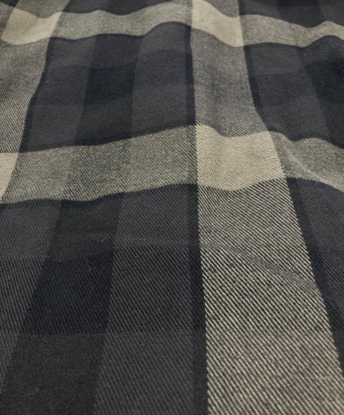 DIESEL（ディーゼル）DIESEL (ディーゼル) フーデッドジャケット グレー サイズ:Lの古着・服飾アイテム