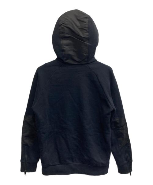 DIESEL（ディーゼル）DIESEL (ディーゼル) ジップパーカー ブラック サイズ:Mの古着・服飾アイテム