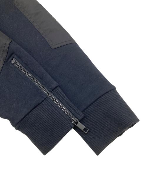 DIESEL（ディーゼル）DIESEL (ディーゼル) ジップパーカー ブラック サイズ:Mの古着・服飾アイテム