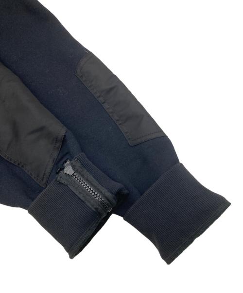 DIESEL（ディーゼル）DIESEL (ディーゼル) ジップパーカー ブラック サイズ:Mの古着・服飾アイテム