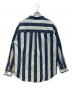 LEVI'S SilverTab (リーバイス シルバータブ) ストライプシャツ ブルー サイズ:M：6000円