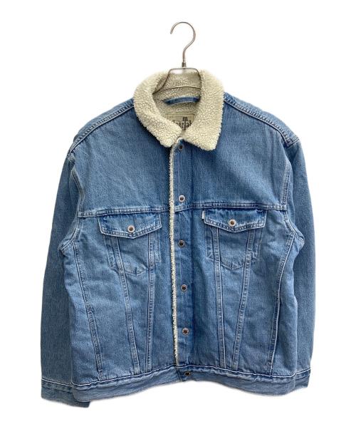LEVI'S SILVERTAB（リーバイス シルバータブ）LEVI'S SILVERTAB (リーバイス シルバータブ) トラッカー ボア デニムジャケット インディゴ サイズ:Mの古着・服飾アイテム