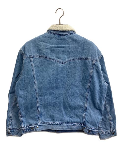 LEVI'S SILVERTAB（リーバイス シルバータブ）LEVI'S SILVERTAB (リーバイス シルバータブ) トラッカー ボア デニムジャケット インディゴ サイズ:Mの古着・服飾アイテム
