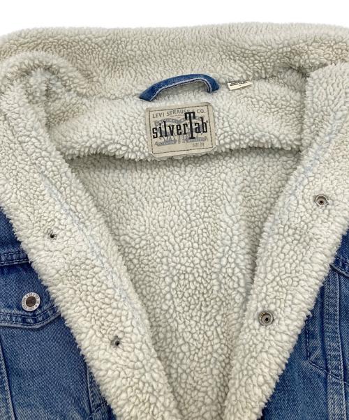 LEVI'S SILVERTAB（リーバイス シルバータブ）LEVI'S SILVERTAB (リーバイス シルバータブ) トラッカー ボア デニムジャケット インディゴ サイズ:Mの古着・服飾アイテム