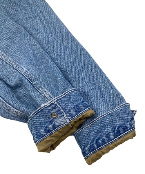 LEVI'S SILVERTAB（リーバイス シルバータブ）LEVI'S SILVERTAB (リーバイス シルバータブ) トラッカー ボア デニムジャケット インディゴ サイズ:Mの古着・服飾アイテム