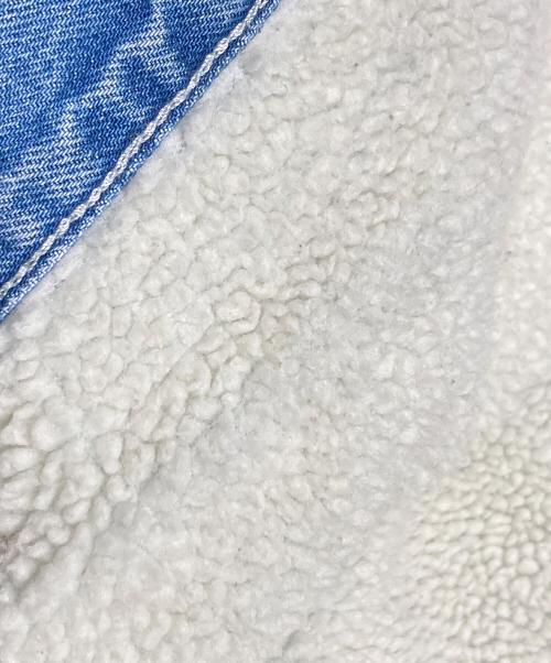 LEVI'S SILVERTAB（リーバイス シルバータブ）LEVI'S SILVERTAB (リーバイス シルバータブ) トラッカー ボア デニムジャケット インディゴ サイズ:Mの古着・服飾アイテム