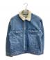 LEVI'S SILVERTAB（リーバイス シルバータブ）の古着「トラッカー ボア デニムジャケット」｜インディゴ