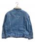LEVI'S SILVERTAB (リーバイス シルバータブ) トラッカー ボア デニムジャケット インディゴ サイズ:M：7000円