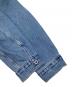 中古・古着 LEVI'S SILVERTAB (リーバイス シルバータブ) トラッカー ボア デニムジャケット インディゴ サイズ:M：7000円