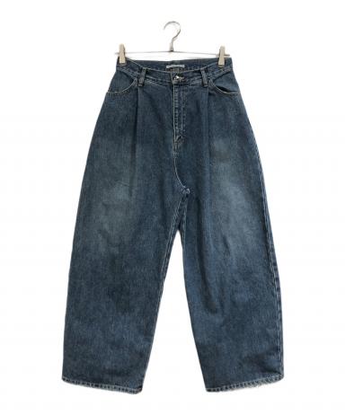 【お値下げ】Plage R’IAM バレル DENIM パンツ　34 plage｜R'IAM バレル DENIM パンツ | Rakuten Fashion(楽天