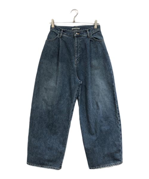Plage（プラージュ）Plage (プラージュ) R’IAM バレル DENIM パンツ インディゴ サイズ:36の古着・服飾アイテム