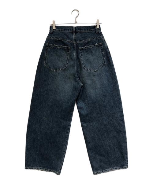 Plage（プラージュ）Plage (プラージュ) R’IAM バレル DENIM パンツ インディゴ サイズ:36の古着・服飾アイテム