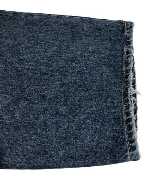 Plage（プラージュ）Plage (プラージュ) R’IAM バレル DENIM パンツ インディゴ サイズ:36の古着・服飾アイテム