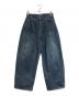 Plage（プラージュ）の古着「R’IAM バレル DENIM パンツ」｜インディゴ