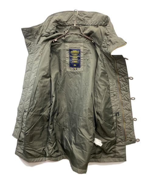 ALPHA（アルファ）ALPHA (アルファ) N-3B フライトジャケット カーキ サイズ:Sの古着・服飾アイテム