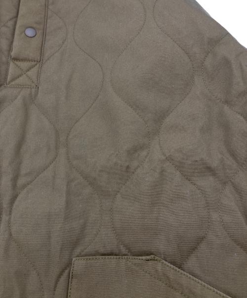 GRIP SWANY（グリップスワニー）GRIP SWANY (グリップスワニー) FIREPROOF QUILT PULLOVER ブラウン サイズ:Lの古着・服飾アイテム